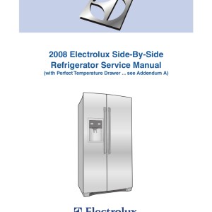 Electrolux Owners Manuals